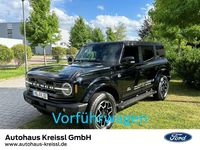 Gebraucht Ford Bronco Outer Banks 334 PS (245 kW) 2024 Iridiumschwarz metallic SUV