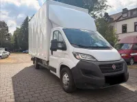 Gebraucht Fiat Ducato 160 PS (117 kW) 2019 Weiß Van