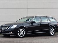 Gebraucht Mercedes E200 Elegance 136 PS (100 kW) 2010 Schwarz Kombi