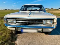 Gebraucht Opel Rekord 75 PS (55 kW) 1969 Weiß Limousine