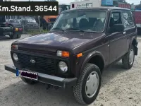 Gebraucht Lada niva 85 PS (62 kW) 2012 Violet SUV