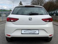 Gebraucht Seat Leon Style 110 PS (80 kW) 2015 Weiß Kleinwagen