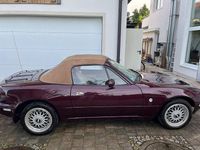 Gebraucht Mazda MX5 Cosmo 90 PS (66 kW) 1996 Violett Cabrio