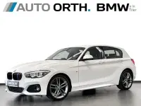 Gebraucht BMW 118 M Sport 136 PS (100 kW) 2018 Alpinweiß Limousine