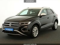 Gebraucht VW T-Roc Style 150 PS (110 kW) 2024 Schwarz SUV