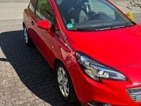 Gebraucht Opel Corsa Edition 101 PS (74 kW) 2017 Rot Kleinwagen