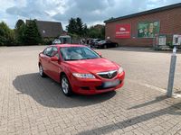 Second-hand Mazda 6 147 CP (108 kW) 2005 Roșu Berlinǎ