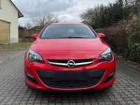 Gebraucht Opel Astra Energy 165 PS (121 kW) 2014 Rot Kombi