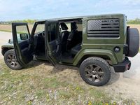 Second-hand Jeep Wrangler 200 CP (147 kW) 2017 Verde SUV