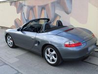 Gebraucht Porsche Boxster S 252 PS (185 kW) 2002 Grau Cabrio