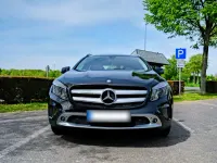 Gebraucht Mercedes GLA220 Urban 177 PS (130 kW) 2015 Schwarz SUV