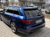Gebraucht Audi S4 354 PS (260 kW) 2018 Blau Kombi
