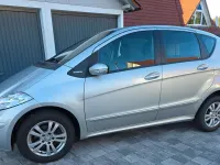 Gebraucht Mercedes A170 Edition 116 PS (85 kW) 2008 Silber Van / Kleinbus