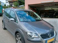 Gebraucht VW Touran Cross 140 PS (102 kW) 2007 Van / Kleinbus