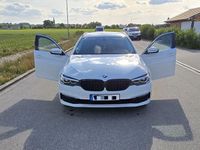 Gebraucht BMW 520 184 PS (135 kW) 2019 Weiß Kombi