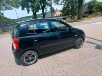 Gebraucht Kia Picanto 65 PS (47 kW) 2009 Schwarz Kleinwagen