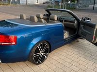 gebraucht Audi A4 Cabriolet 19 Zoll und Auspuffanlage