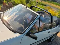 Gebraucht Peugeot 205 60 PS (44 kW) 1988 Weiß Cabrio
