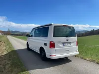 Gebraucht VW California California 150 PS (110 kW) 2019 Weiß Van