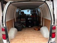 Gebraucht Toyota HiAce 95 PS (69 kW) 2007 Weiß Van / Kleinbus