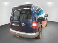 Gebraucht VW Caddy Life 105 PS (77 kW) 2008 Blau Van / Kleinbus