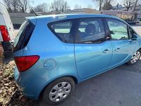 Gebraucht Opel Meriva Innovation 101 PS (74 kW) 2010 Grün Van / Kleinbus