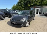Gebraucht Renault Clio III Exception 88 PS (64 kW) 2007 Grau Kleinwagen