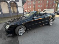 Gebraucht Mercedes CLK320 224 PS (164 kW) 2008 Schwarz Cabrio
