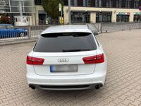 Gebraucht Audi A6 S-Line 313 PS (230 kW) 2012 Weiß Limousine