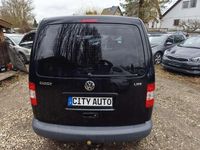 Gebraucht VW Caddy Life 75 PS (55 kW) 2010 Black magic perleffekt Van / Kleinbus