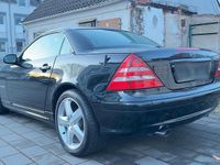 Gebraucht Mercedes SLK200 163 PS (119 kW) 2001 Schwarz Cabrio