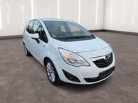Gebraucht Opel Meriva Edition 120 PS (88 kW) 2010 Weiß Van / Kleinbus