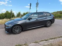 Gebraucht BMW 330e M Sport 292 PS (214 kW) 2020 Grau Kombi