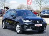 Gebraucht Seat Arona FR 110 PS (80 kW) 2023 Schwarz SUV