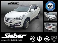 Gebraucht Hyundai Santa Fe Premium 197 PS (144 kW) 2014 White crystal / mic SUV