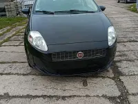 Gebraucht Fiat Punto 95 PS (69 kW) 2008 Schwarz Kleinwagen