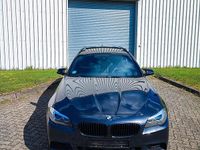 Używany BMW M550 381 KM (280 kW) 2014 Szary Sedan/Limuzyna