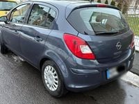 Gebraucht Opel Corsa 95 PS (69 kW) 2010 Blau Kleinwagen