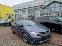 Gebraucht Honda Civic Sport 120 PS (88 kW) 2015 Twilight blue m. Kombi
