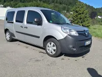 Gebraucht Renault Kangoo 110 PS (80 kW) 2016 Silber Van / Kleinbus