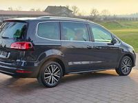 Gebraucht VW Sharan Allstar 150 PS (110 kW) 2016 Uranograu Van / Kleinbus