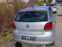 Gebraucht VW Polo Comfortline 86 PS (63 kW) 2011 Silber Kleinwagen
