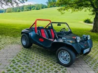 Gebraucht VW Buggy 120 PS (88 kW) 1981 Schwarz Limousine