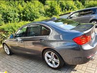 Second-hand BMW 320 Performance 184 CP (135 kW) 2013 Gri Berlinǎ
