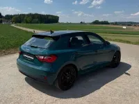 Gebraucht Audi A1 Sportback 150 PS (110 kW) 2020 Grün Kleinwagen