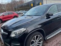 Gebraucht Mercedes GLE400 333 PS (244 kW) 2016 Schwarz Coupé