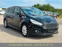 Gebraucht Ford S-MAX Titanium 179 PS (131 kW) 2016 Schwarz Van / Kleinbus