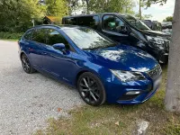 Gebraucht Seat Leon ST FR 150 PS (110 kW) 2019 Blau Kombi