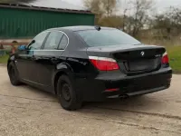 Gebraucht BMW 523 190 PS (139 kW) 2008 Schwarz Limousine