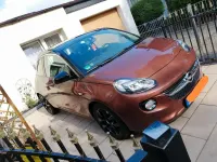 Brugt Opel Adam 87 HK (63 kW) 2018 Brun Hatchback